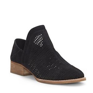 Vince Camuto Shoes - Vince Camuto Cinneys Perforated booties Vince Camuto Shoes - Vince Camuto Cinneys Perforated booties